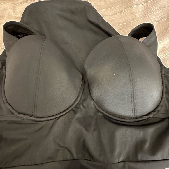 Torrid black swim suit. - Picture 3 of 4